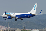 Blue Air Boeing 737-82R (YR-BMJ) at  Barcelona - El Prat, Spain