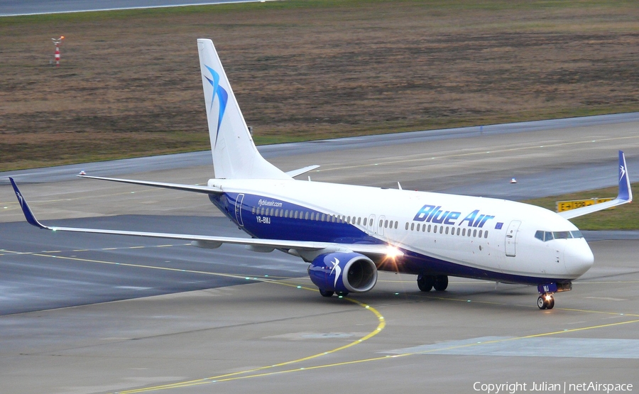 Blue Air Boeing 737-82R (YR-BMJ) | Photo 420147