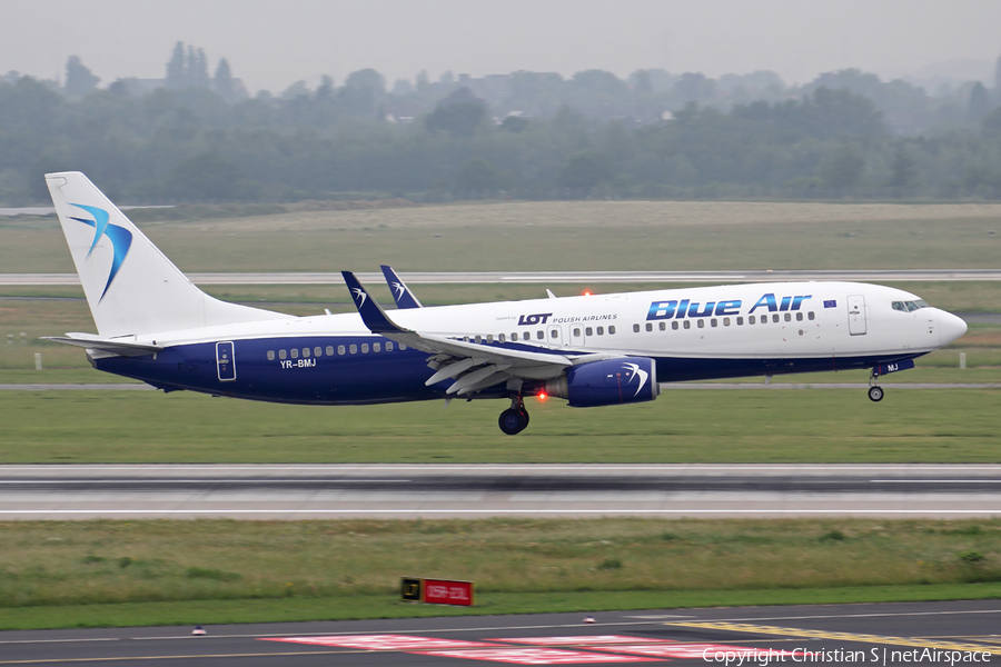 Blue Air Boeing 737-82R (YR-BMJ) | Photo 247415