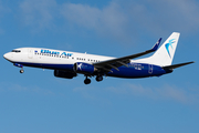 Blue Air Boeing 737-82R (YR-BMJ) at  Hamburg - Fuhlsbuettel (Helmut Schmidt), Germany