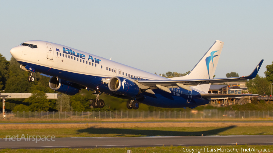 Blue Air Boeing 737-82R (YR-BMJ) | Photo 395060