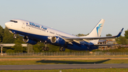 Blue Air Boeing 737-82R (YR-BMJ) at  Hamburg - Fuhlsbuettel (Helmut Schmidt), Germany