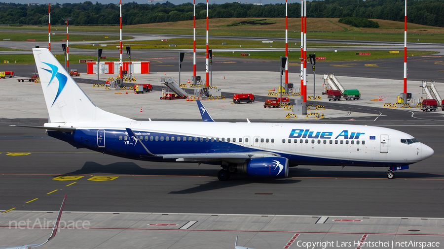 Blue Air Boeing 737-82R (YR-BMJ) | Photo 456088