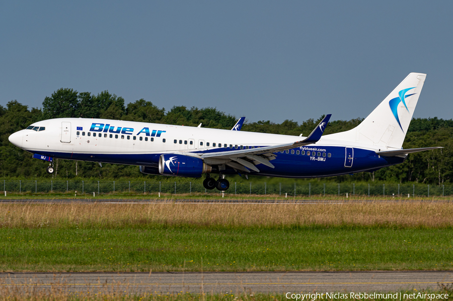 Blue Air Boeing 737-82R (YR-BMJ) | Photo 456089