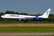 Blue Air Boeing 737-82R (YR-BMJ) at  Hamburg - Fuhlsbuettel (Helmut Schmidt), Germany