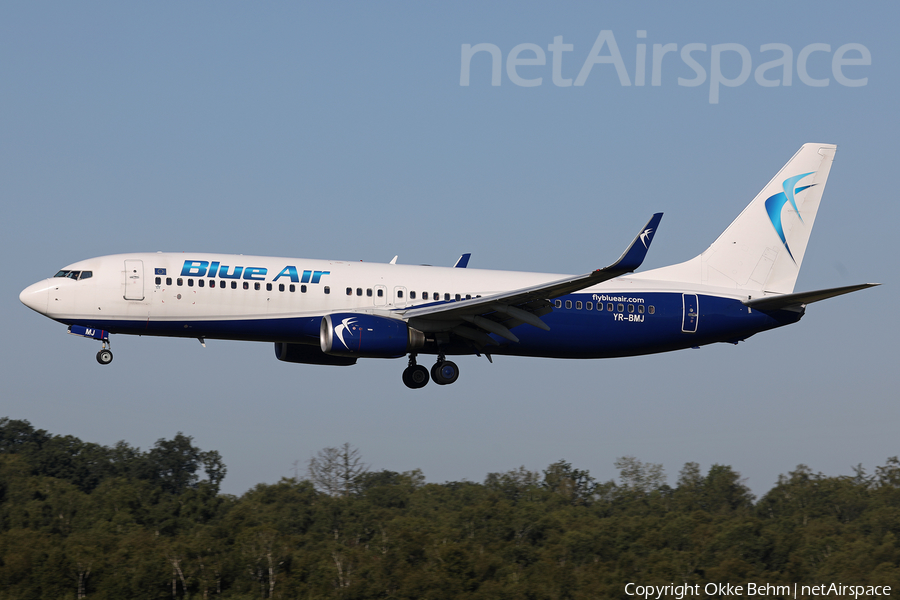 Blue Air Boeing 737-82R (YR-BMJ) | Photo 522225