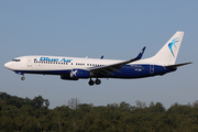 Blue Air Boeing 737-82R (YR-BMJ) at  Hamburg - Fuhlsbuettel (Helmut Schmidt), Germany