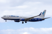 Blue Air Boeing 737-82R (YR-BMJ) at  Tenerife Sur - Reina Sofia, Spain