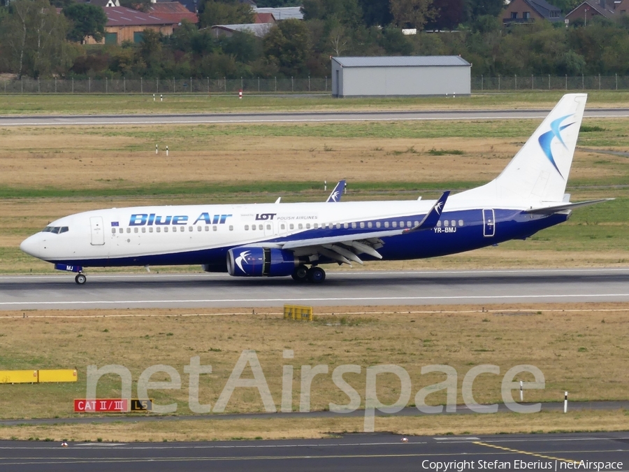 Blue Air (LOT - Polish Airlines) Boeing 737-82R (YR-BMJ) | Photo 260335