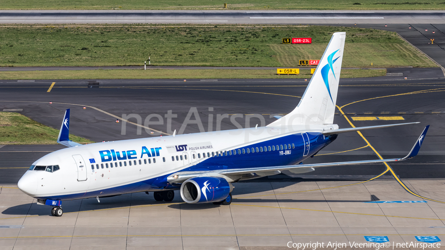 Blue Air (LOT - Polish Airlines) Boeing 737-82R (YR-BMJ) | Photo 289250
