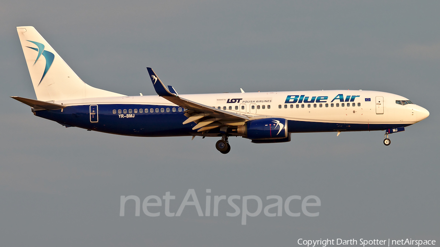 Blue Air (LOT - Polish Airlines) Boeing 737-82R (YR-BMJ) | Photo 325815
