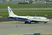 Blue Air (LOT - Polish Airlines) Boeing 737-82R (YR-BMJ) at  Warsaw - Frederic Chopin International, Poland