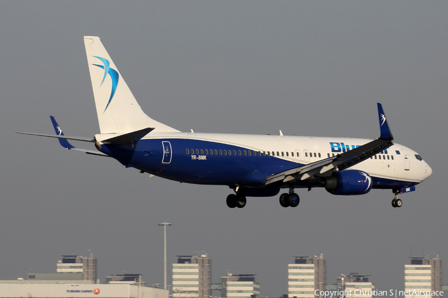 Blue Air Boeing 737-82R (YR-BMK) | Photo 225216