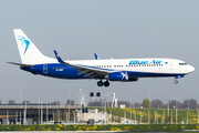 Blue Air Boeing 737-82R (YR-BMK) at  Amsterdam - Schiphol, Netherlands