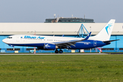 Blue Air Boeing 737-82R (YR-BMK) at  Amsterdam - Schiphol, Netherlands