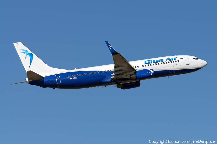 Blue Air Boeing 737-82R (YR-BMK) | Photo 224720