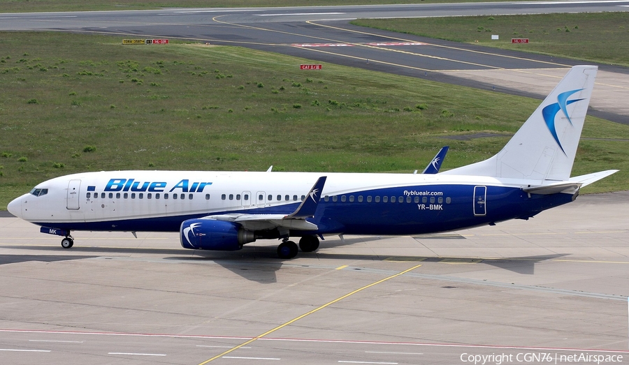Blue Air Boeing 737-82R (YR-BMK) | Photo 451163