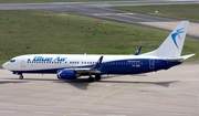 Blue Air Boeing 737-82R (YR-BMK) at  Cologne/Bonn, Germany