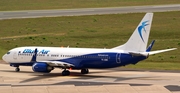 Blue Air Boeing 737-82R (YR-BMK) at  Cologne/Bonn, Germany