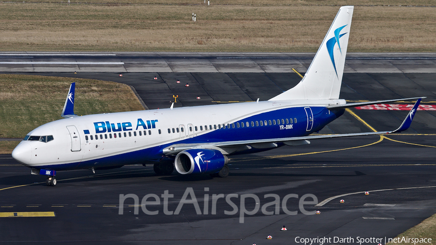 Blue Air Boeing 737-82R (YR-BMK) | Photo 258350