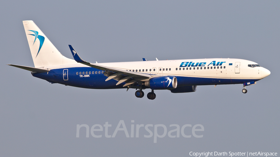 Blue Air Boeing 737-82R (YR-BMK) | Photo 261335