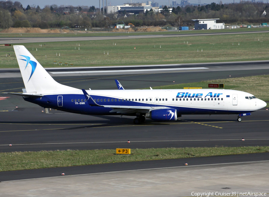 Blue Air Boeing 737-82R (YR-BMK) | Photo 270306