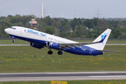 Blue Air Boeing 737-82R (YR-BMK) at  Dusseldorf - International, Germany