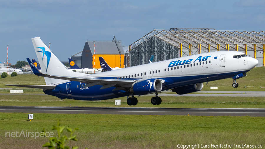 Blue Air Boeing 737-82R (YR-BMK) | Photo 452785