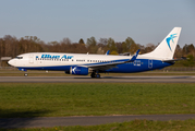 Blue Air Boeing 737-82R (YR-BMK) at  Hamburg - Fuhlsbuettel (Helmut Schmidt), Germany