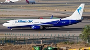 Blue Air Boeing 737-82R (YR-BMK) at  Madrid - Barajas, Spain