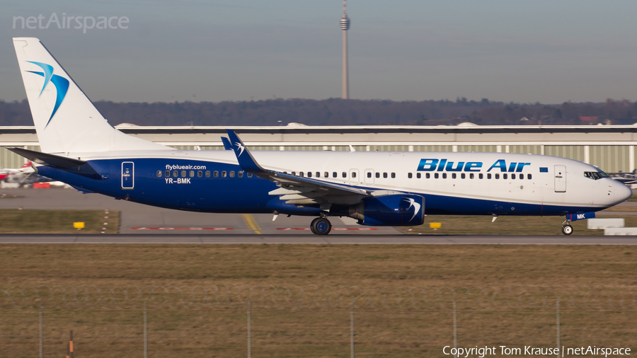 Blue Air Boeing 737-82R (YR-BMK) | Photo 370753
