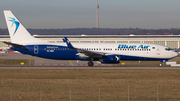 Blue Air Boeing 737-82R (YR-BMK) at  Stuttgart, Germany