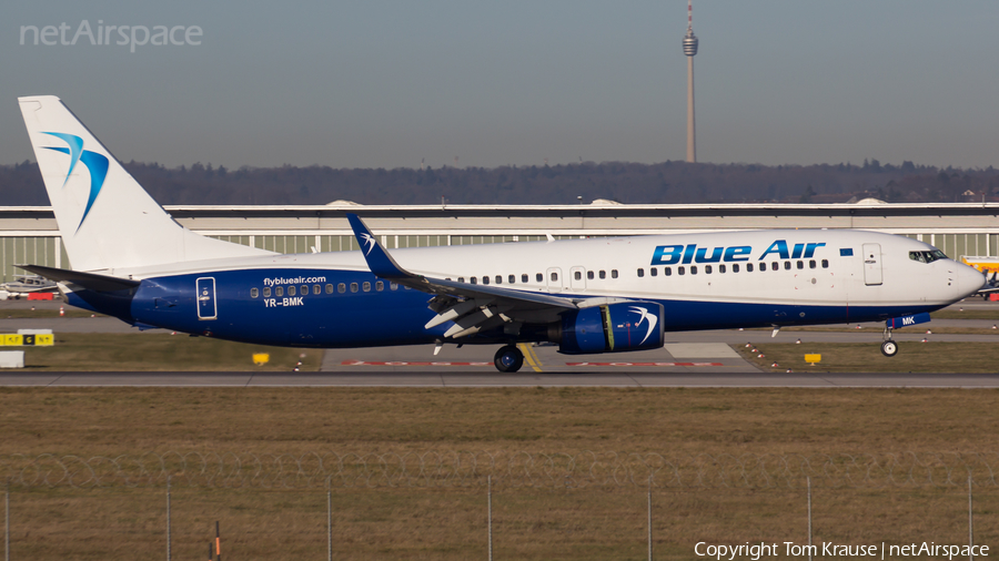 Blue Air Boeing 737-82R (YR-BMK) | Photo 370754