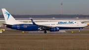 Blue Air Boeing 737-82R (YR-BMK) at  Stuttgart, Germany