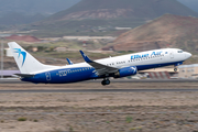 Blue Air Boeing 737-82R (YR-BMK) at  Tenerife Sur - Reina Sofia, Spain