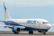 Blue Air Boeing 737-82R (YR-BMK) at  Tenerife Sur - Reina Sofia, Spain