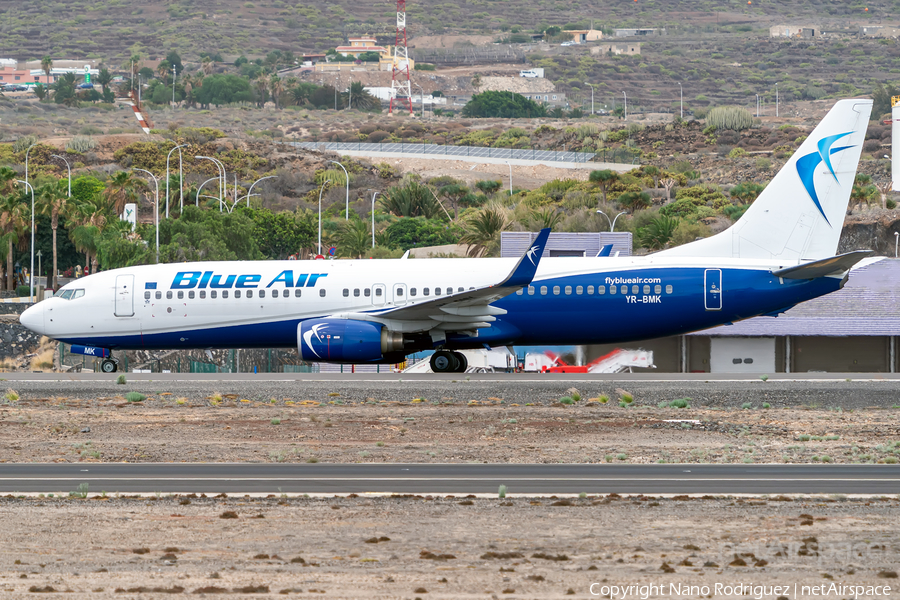 Blue Air Boeing 737-82R (YR-BMK) | Photo 513843