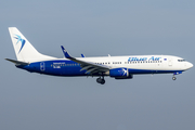 Blue Air Boeing 737-82R (YR-BML) at  Amsterdam - Schiphol, Netherlands