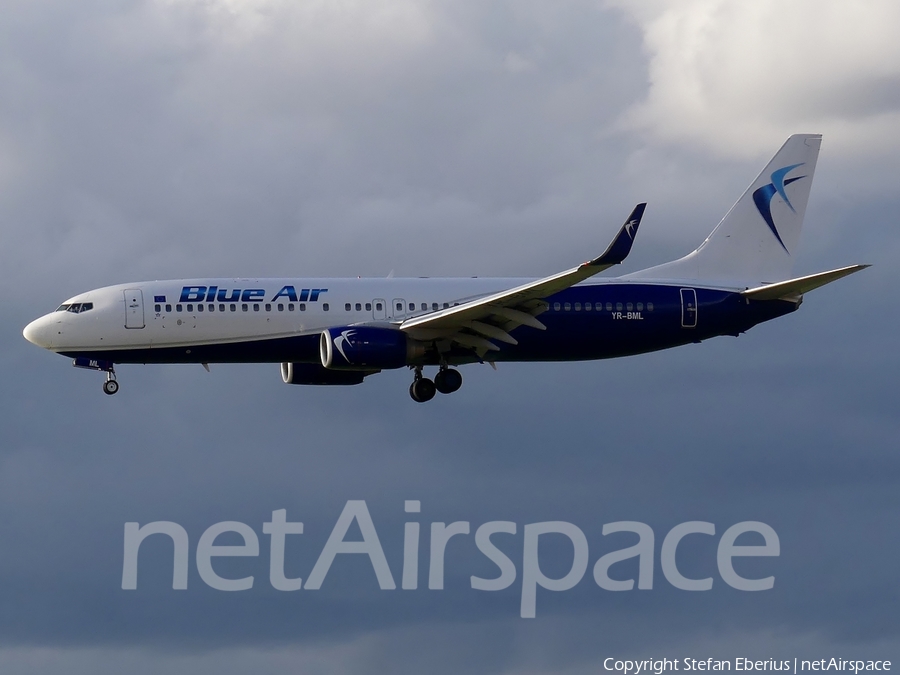 Blue Air Boeing 737-82R (YR-BML) | Photo 188132