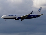 Blue Air Boeing 737-82R (YR-BML) at  Brussels - International, Belgium