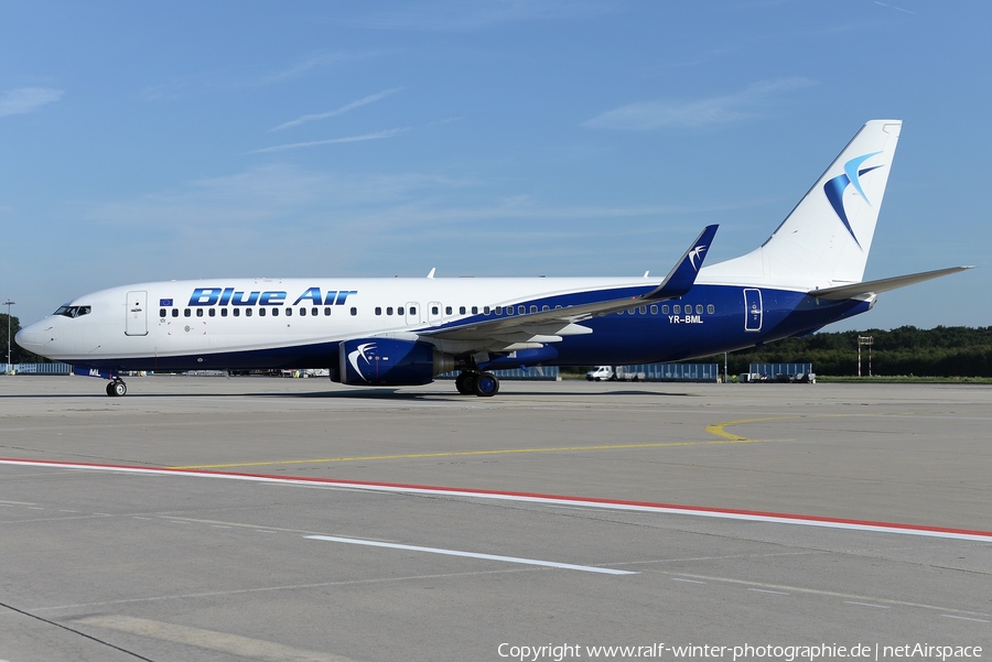 Blue Air Boeing 737-82R (YR-BML) | Photo 379963