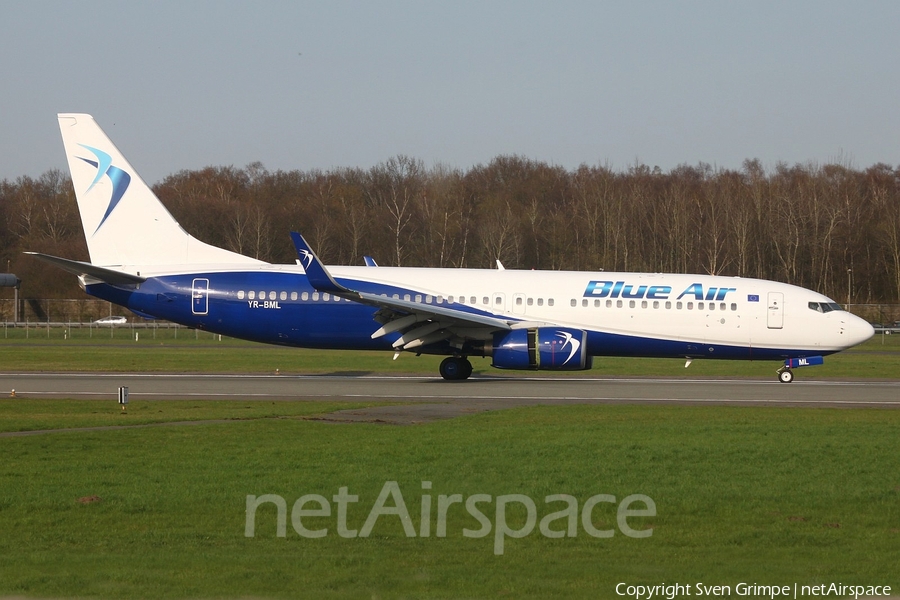 Blue Air Boeing 737-82R (YR-BML) | Photo 238485