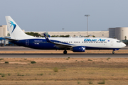 Blue Air Boeing 737-82R (YR-BML) at  Palma De Mallorca - Son San Juan, Spain