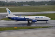 Blue Air Boeing 737-82R (YR-BMM) at  Dusseldorf - International, Germany
