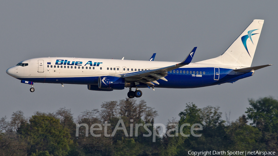 Blue Air Boeing 737-82R (YR-BMM) | Photo 362635