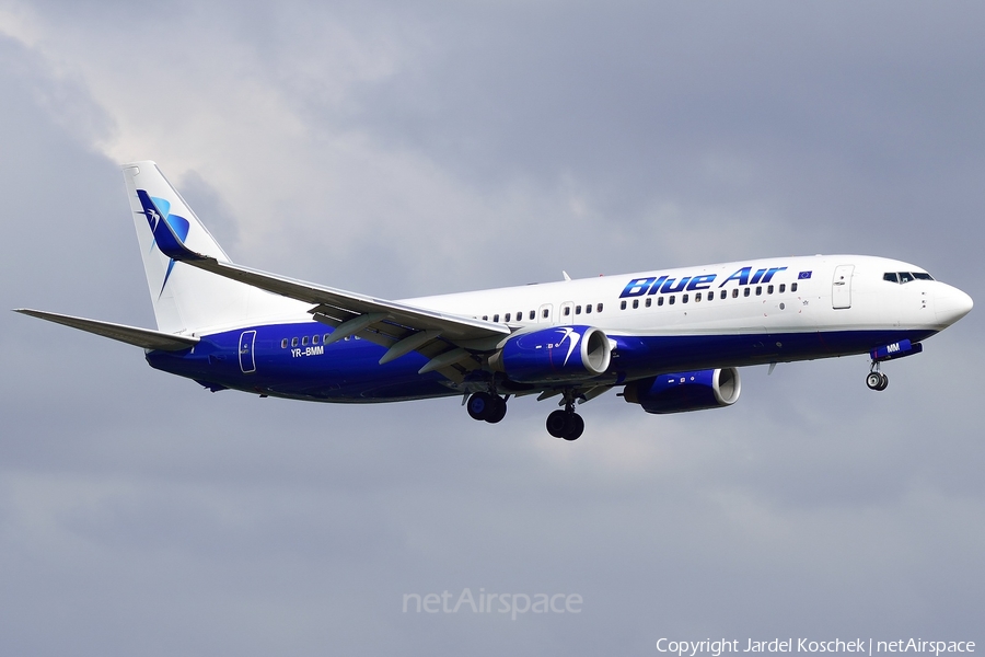 Blue Air Boeing 737-82R (YR-BMM) | Photo 249772