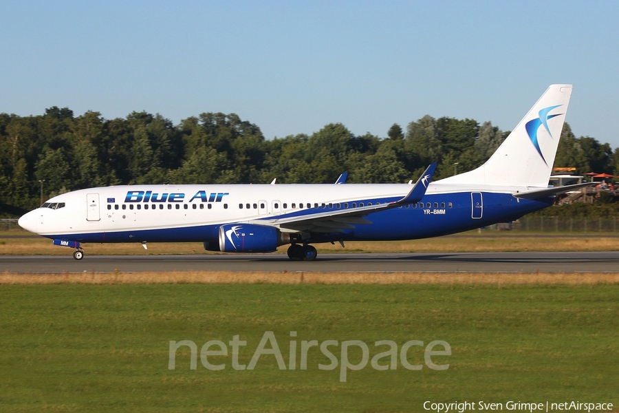 Blue Air Boeing 737-82R (YR-BMM) | Photo 250837