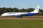 Blue Air Boeing 737-82R (YR-BMM) at  Hamburg - Fuhlsbuettel (Helmut Schmidt), Germany