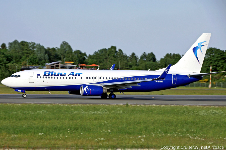 Blue Air Boeing 737-82R (YR-BMM) | Photo 282606