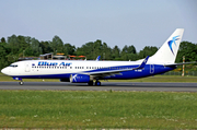 Blue Air Boeing 737-82R (YR-BMM) at  Hamburg - Fuhlsbuettel (Helmut Schmidt), Germany